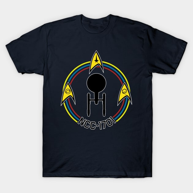 Ship Department T-Shirt by BlackAdam